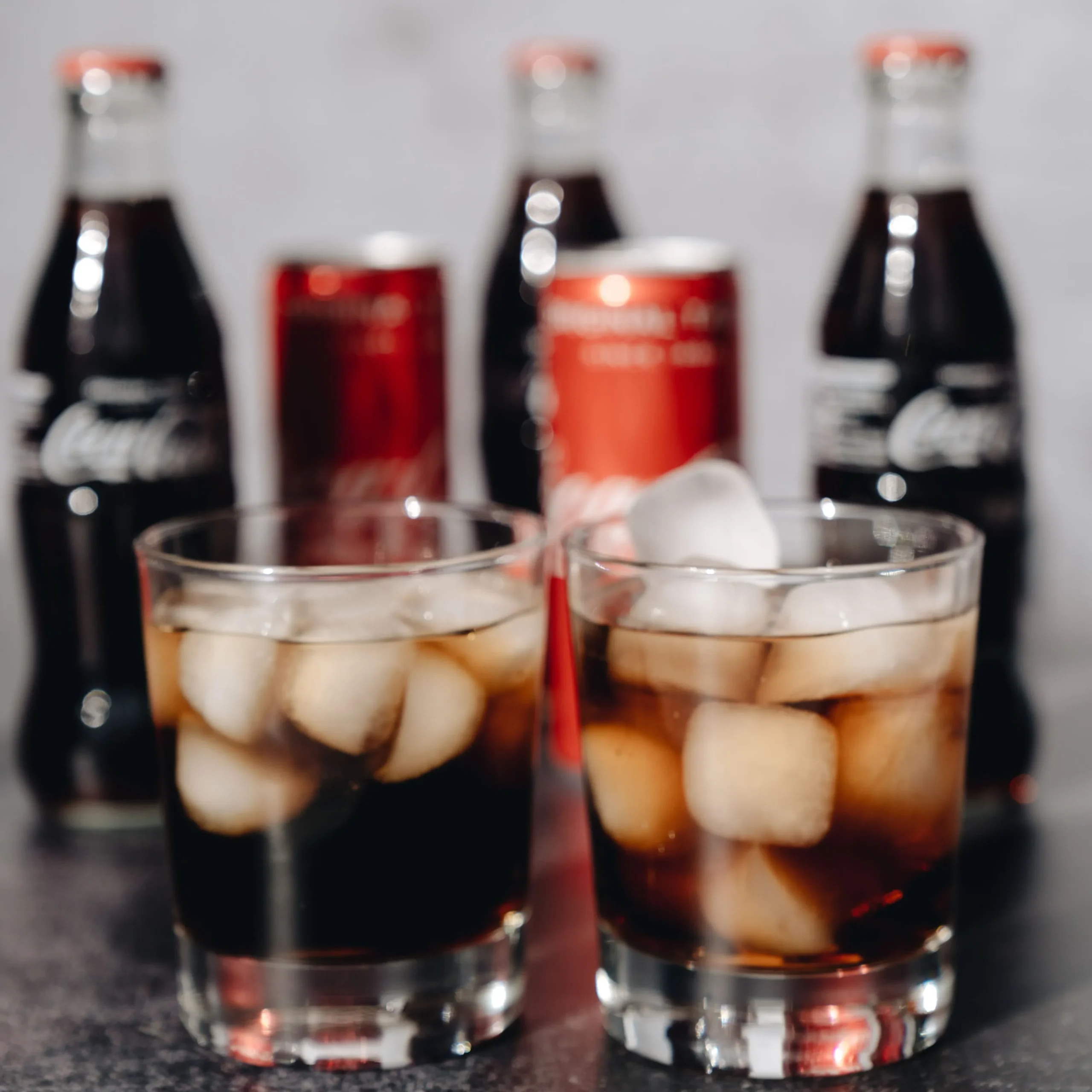 artificially sweetened drinks