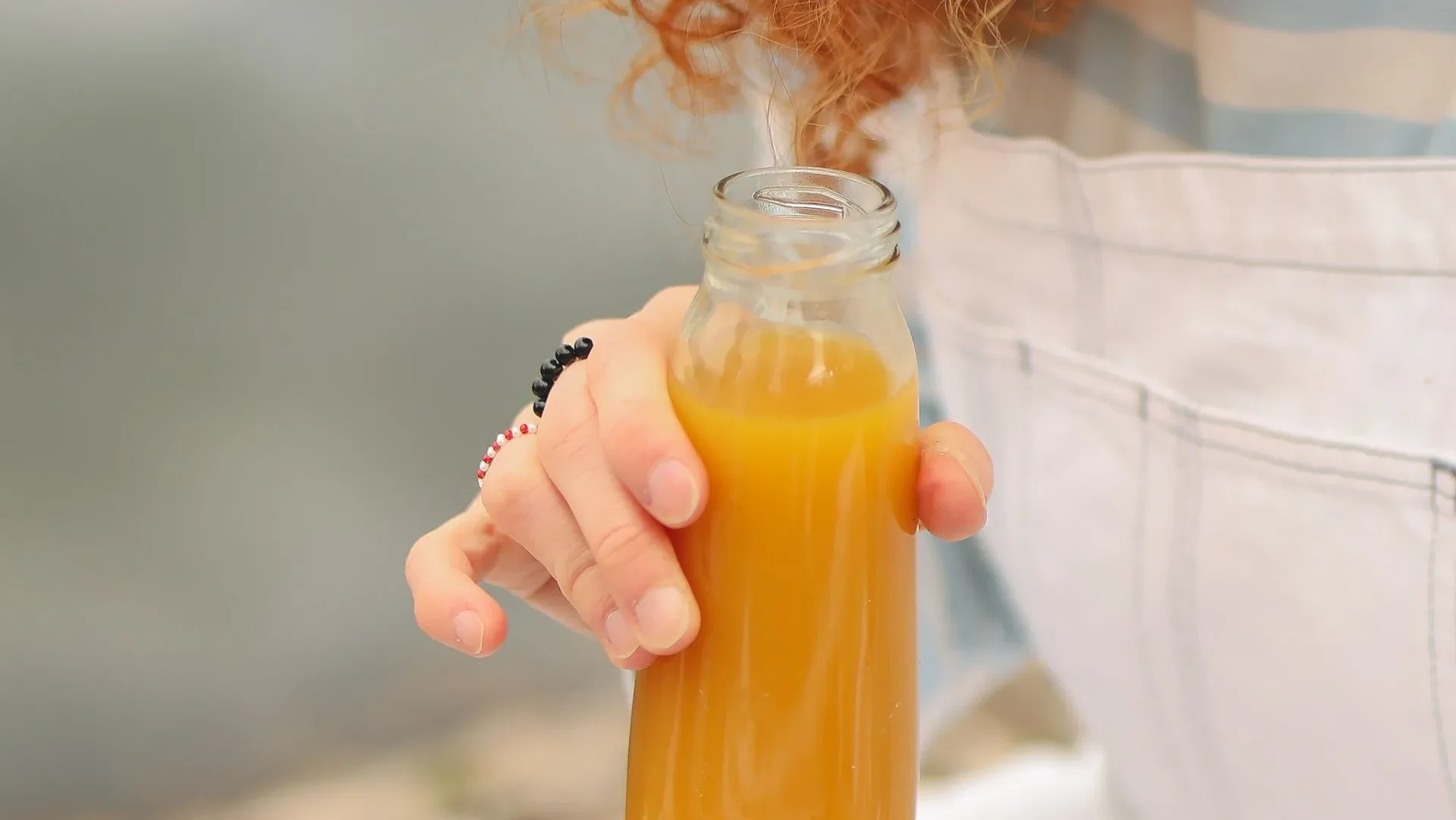 Small glass of fermented vegetable brine, an underrated but potent probiotic drink for gut health, often taken as a shot before meals.Small glass of fermented vegetable brine, an underrated but potent probiotic drink for gut health, often taken as a shot before meals.