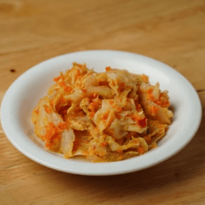 kimchi bowl korean fermented vegetables