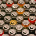 7 worst drinks for gut health - cans of soda and sugary beverages