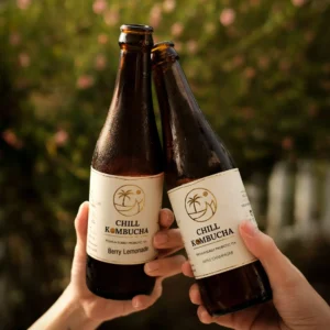 kombucha bottle glass