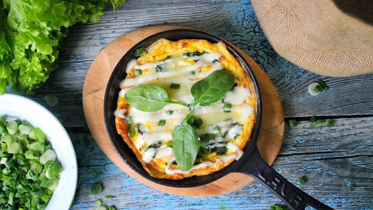 The 10-Minute Scramble (When You're Actually Hungry)