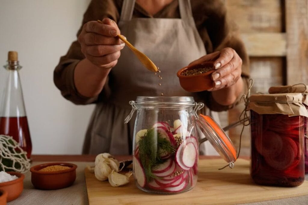 Live vs. pasteurised fermented foods